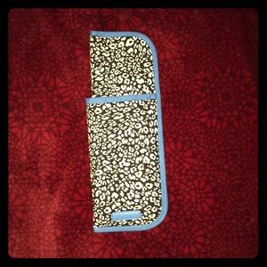 Vera Bradley Curling and Flat Iron Cover